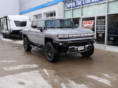 2025 GMC HUMMER EV Pickup 2X