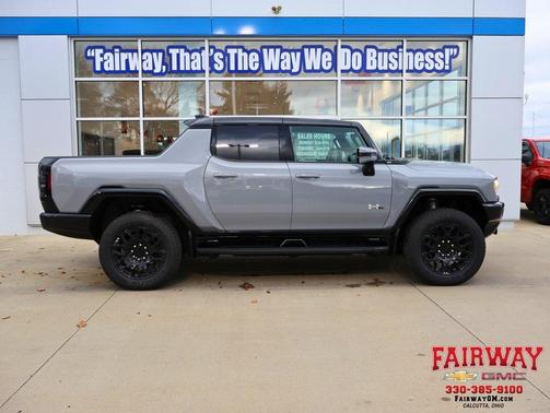 2025 GMC HUMMER EV Pickup 2X