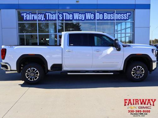 2025 GMC Sierra 3500 SLE
