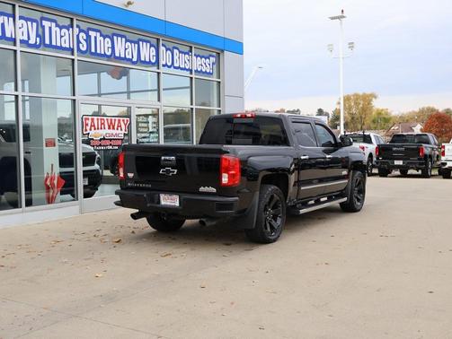 2016 Chevrolet Silverado 1500 High Country