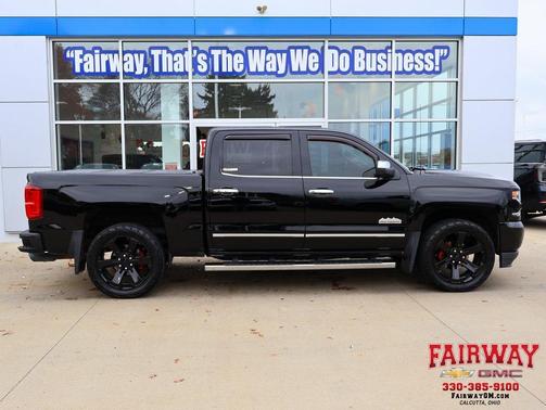 2016 Chevrolet Silverado 1500 High Country