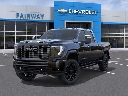 Onyx Black 2026 GMC Sierra 2500 Denali Ultimate