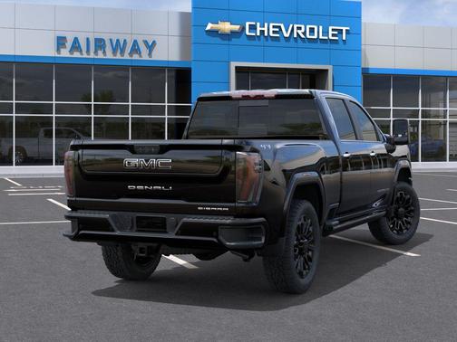 Onyx Black 2026 GMC Sierra 2500 Denali Ultimate
