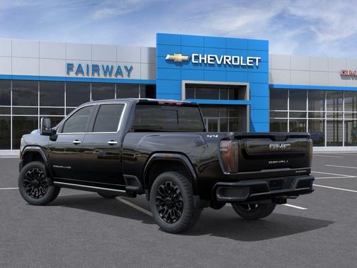 Onyx Black 2026 GMC Sierra 2500 Denali Ultimate