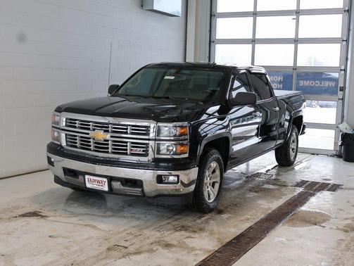 2014 Chevrolet Silverado 1500 2LT