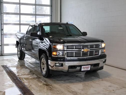 2014 Chevrolet Silverado 1500 2LT