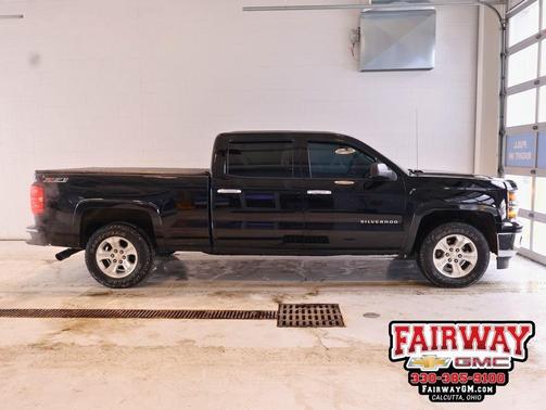 2014 Chevrolet Silverado 1500 2LT