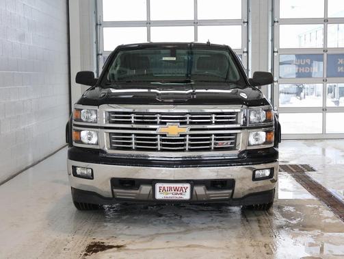 2014 Chevrolet Silverado 1500 2LT