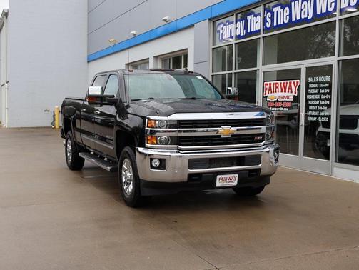 2016 Chevrolet Silverado 3500 LTZ