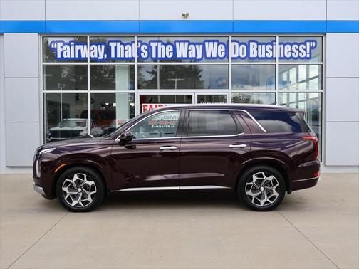 2022 Hyundai PALISADE Calligraphy