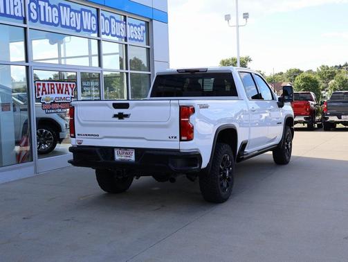 2025 Chevrolet Silverado 2500 LTZ