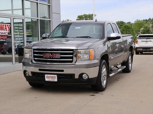 2012 GMC Sierra 1500 SLE