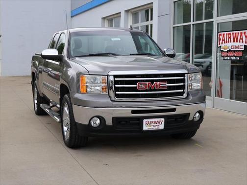 2012 GMC Sierra 1500 SLE