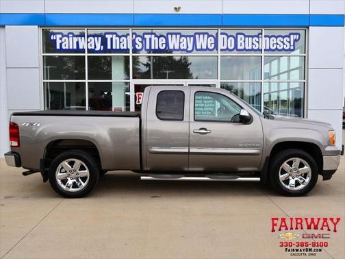 2012 GMC Sierra 1500 SLE