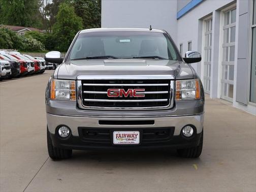 2012 GMC Sierra 1500 SLE