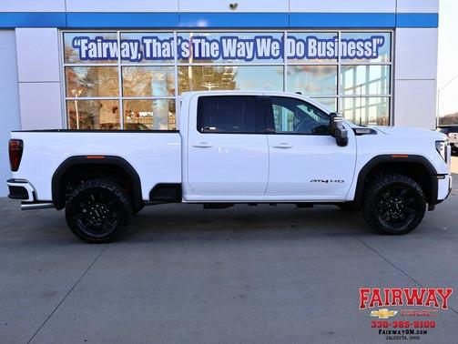 2025 GMC Sierra 2500 AT4