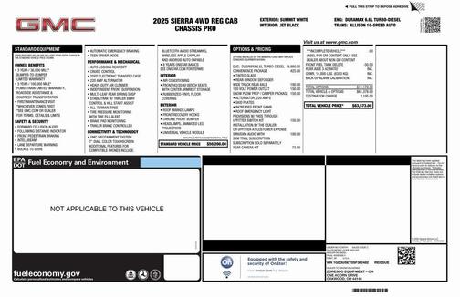 2025 GMC Sierra 3500 Base