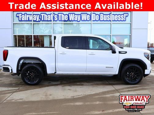 2026 GMC Sierra 1500 Elevation