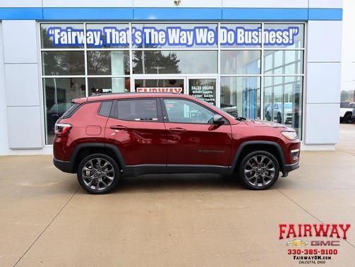 2021 Jeep Compass 80th Special Edition