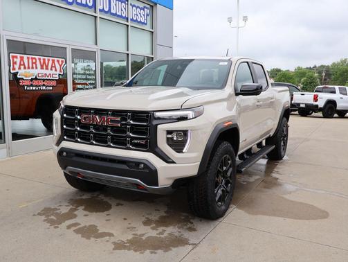 Coastal Dune 2026 GMC Canyon AT4