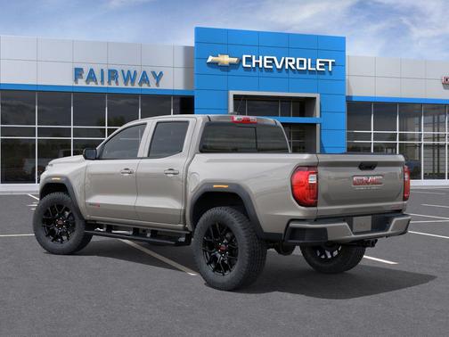Coastal Dune 2026 GMC Canyon AT4