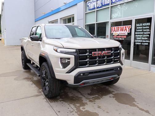 Coastal Dune 2026 GMC Canyon AT4