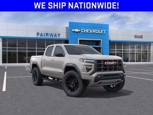 Coastal Dune 2026 GMC Canyon AT4