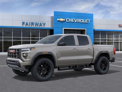Coastal Dune 2026 GMC Canyon AT4