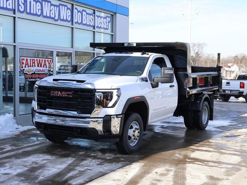 Summit White 2026 GMC Sierra 3500 Base