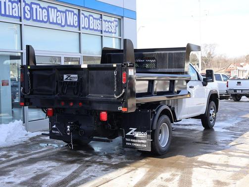 Summit White 2026 GMC Sierra 3500 Base