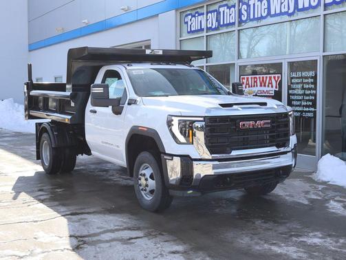 Summit White 2026 GMC Sierra 3500 Base