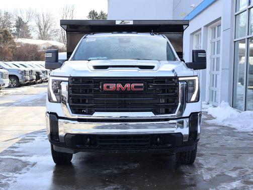 Summit White 2026 GMC Sierra 3500 Base