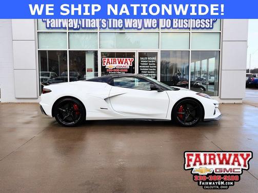 2026 Chevrolet Corvette E-Ray Convertible, 2LZ, RWD