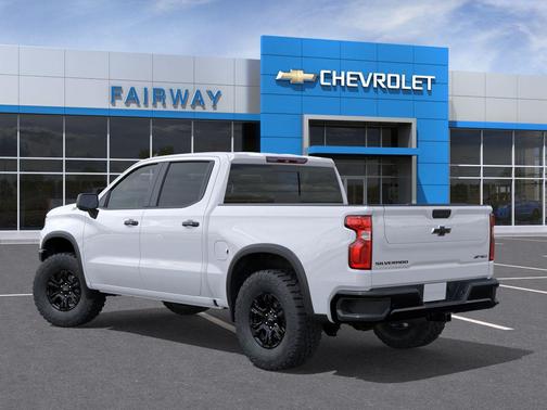 Summit White 2026 Chevrolet Silverado 1500 ZR2