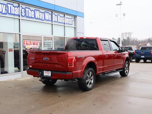 2015 Ford F-150 Lariat