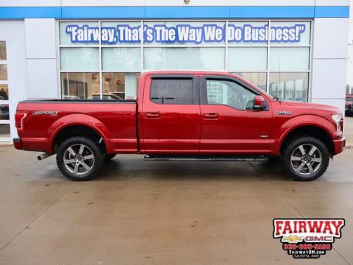 2015 Ford F-150 Lariat