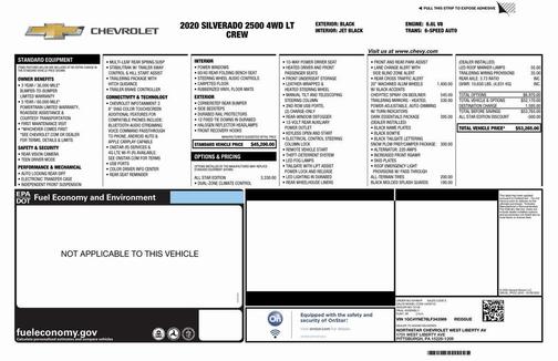 2020 Chevrolet Silverado 2500 LT