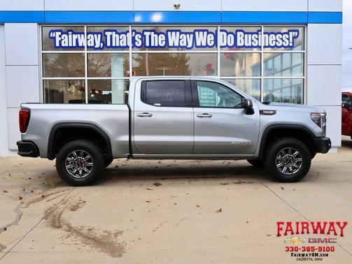 2025 GMC Sierra 1500 AT4X