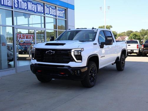 2025 Chevrolet Silverado 2500 LT