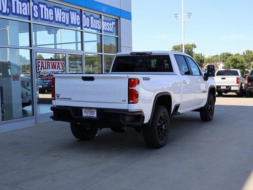 2025 Chevrolet Silverado 2500 LT