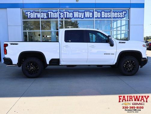 2025 Chevrolet Silverado 2500 LT