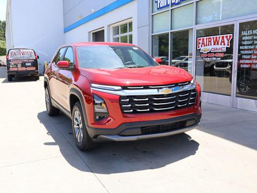 Radiant Red Tintcoat 2026 Chevrolet Equinox 1LT
