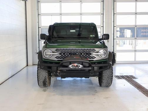 2024 Ford Bronco Everglades