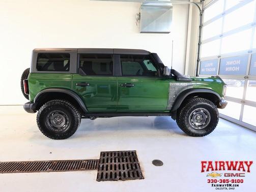 2024 Ford Bronco Everglades