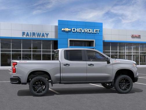 Sterling Gray Metallic 2026 Chevrolet Silverado 1500 LT Trail Boss