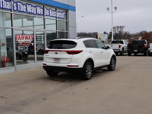 2018 Kia Sportage EX