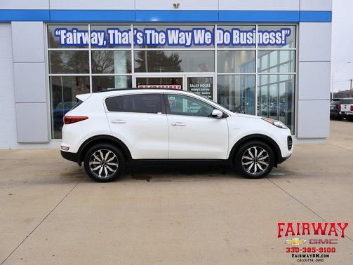 2018 Kia Sportage EX