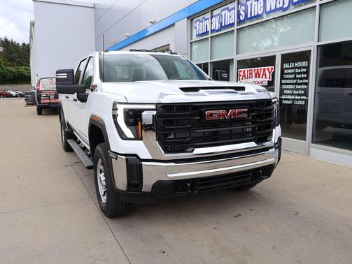 Summit White 2026 GMC Sierra 3500 Base