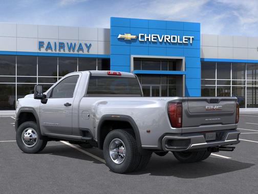 Sterling Metallic 2026 GMC Sierra 3500 Base