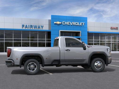 Sterling Metallic 2026 GMC Sierra 3500 Base